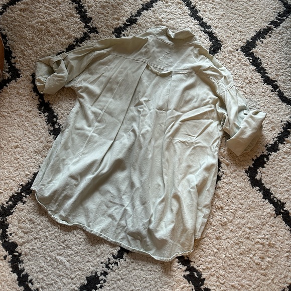 Utility Oversized Shirt size 0 - Picture 3 of 4